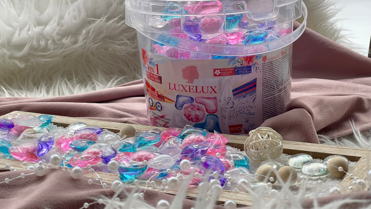 Luxelux 5-in-1 Laundry Beads 75pcs