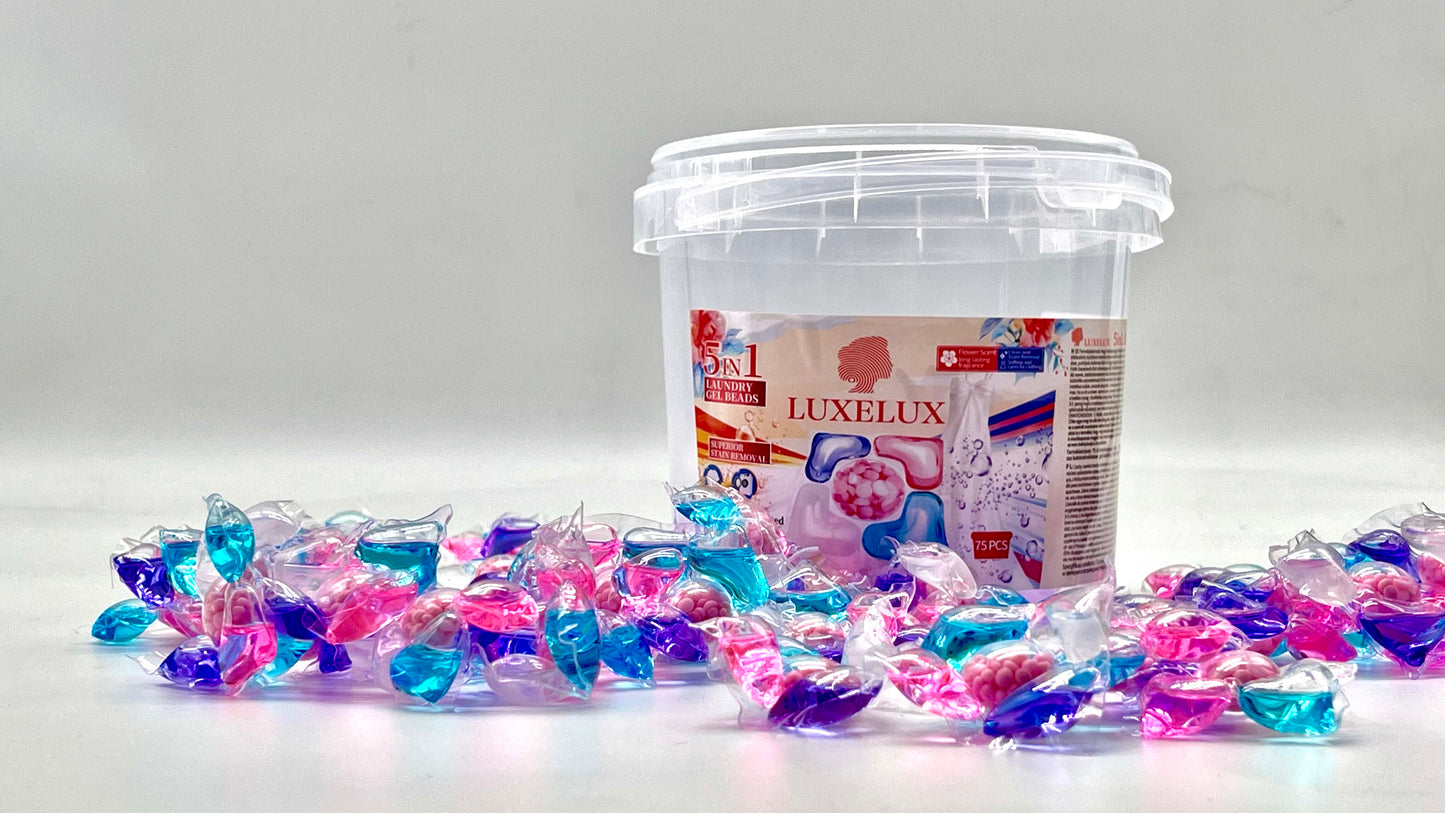 Luxelux 5-in-1 Laundry Beads 75pcs