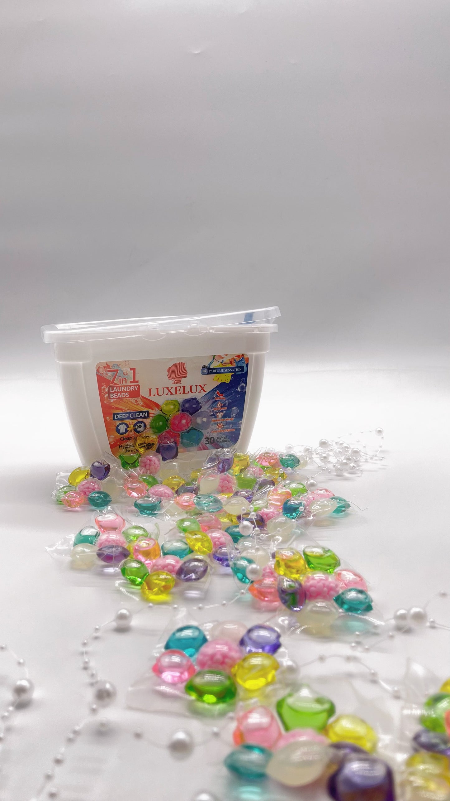 Luxelux 7-in-1 Laundry Beads