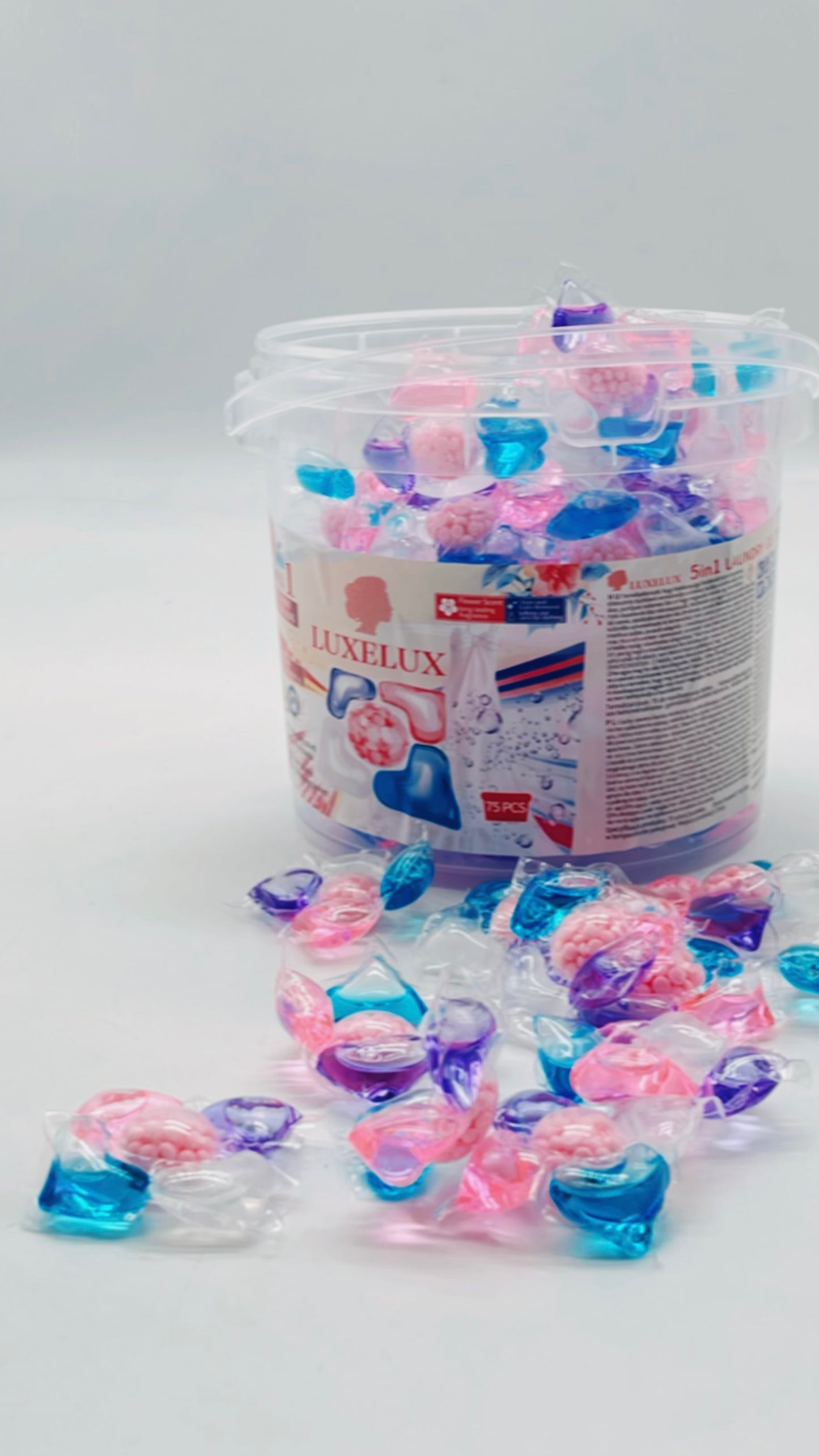 Luxelux 5-in-1 Laundry Beads 75pcs