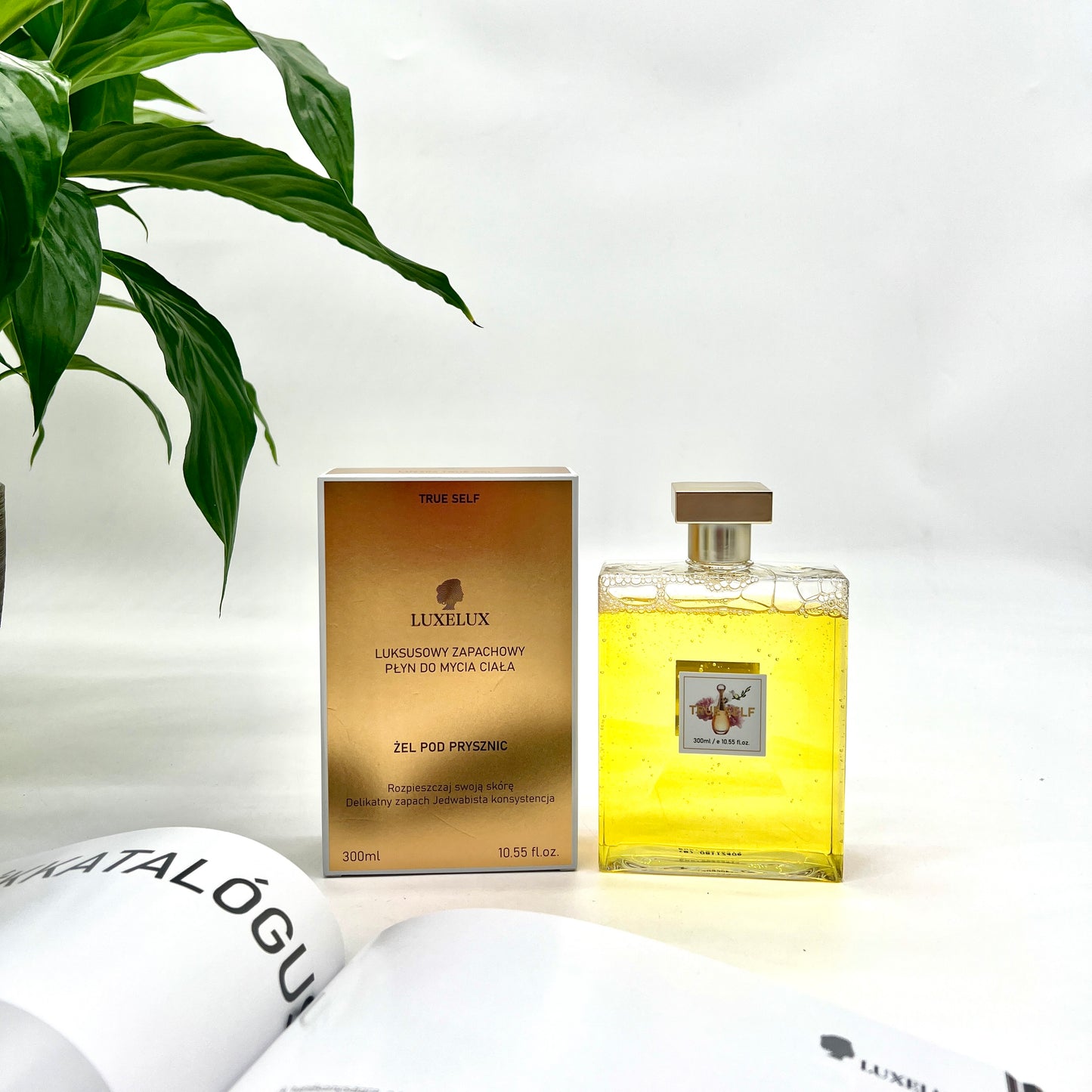 Luxelux Luxury Fragrance Body Wash