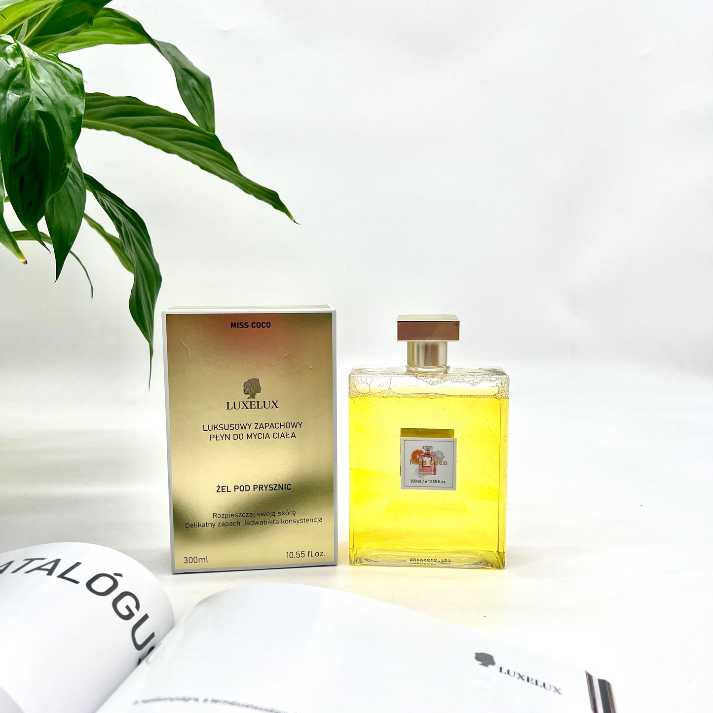 Luxelux Luxury Fragrance Body Wash