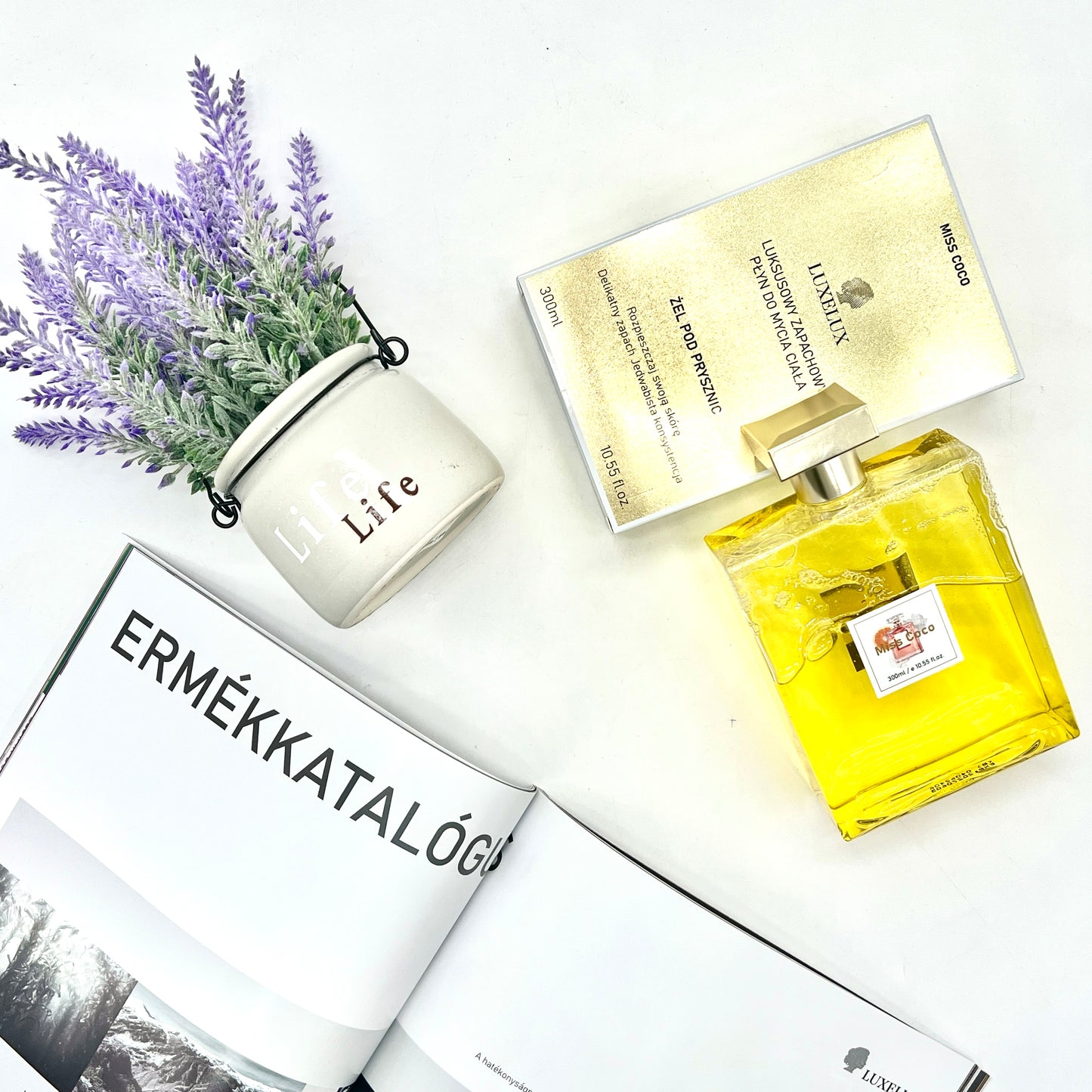 Luxelux Luxury Fragrance Body Wash
