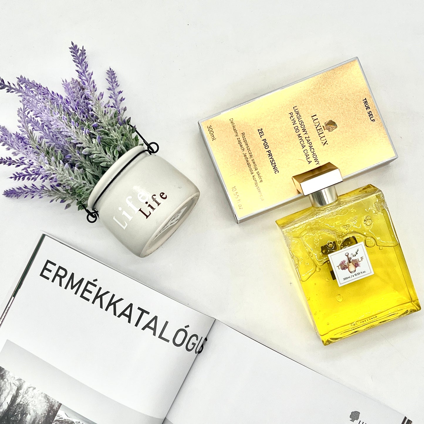 Luxelux Luxury Fragrance Body Wash