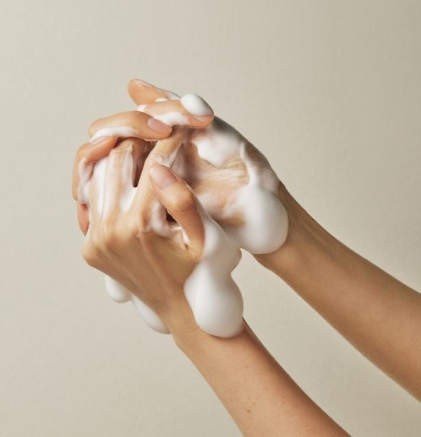 Luxelux Purifying Moisturizing Cleansing Mousse Orange VC