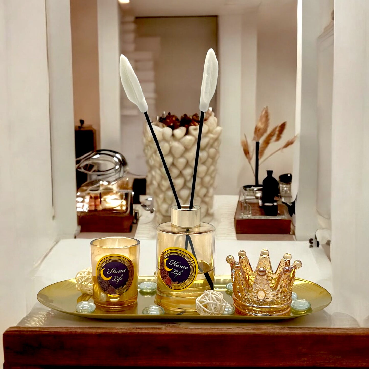 Royal Glass Scent Ensemble