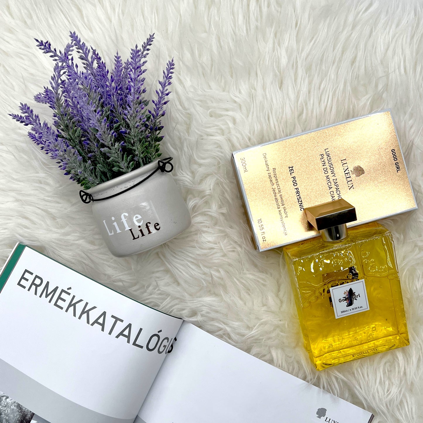 Luxelux Luxury Fragrance Body Wash