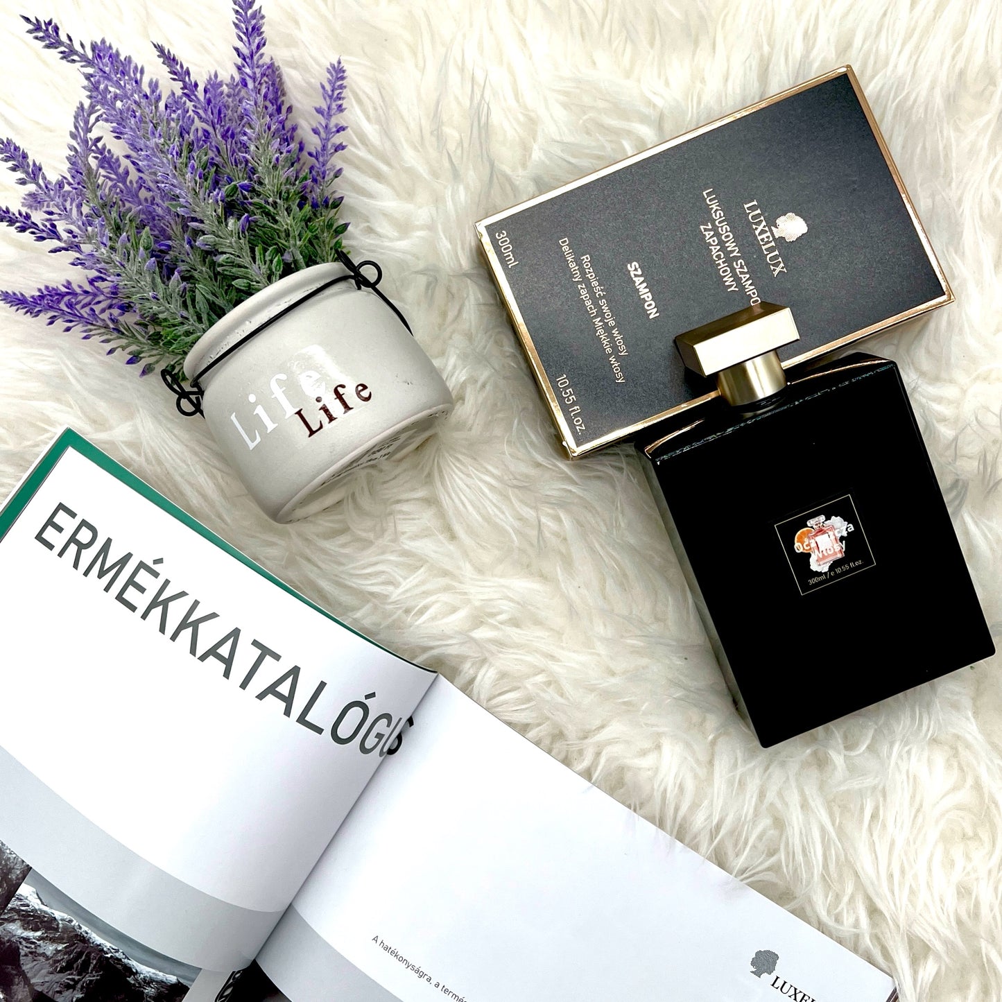 Luxelux Luxury Fragrance Shampoo