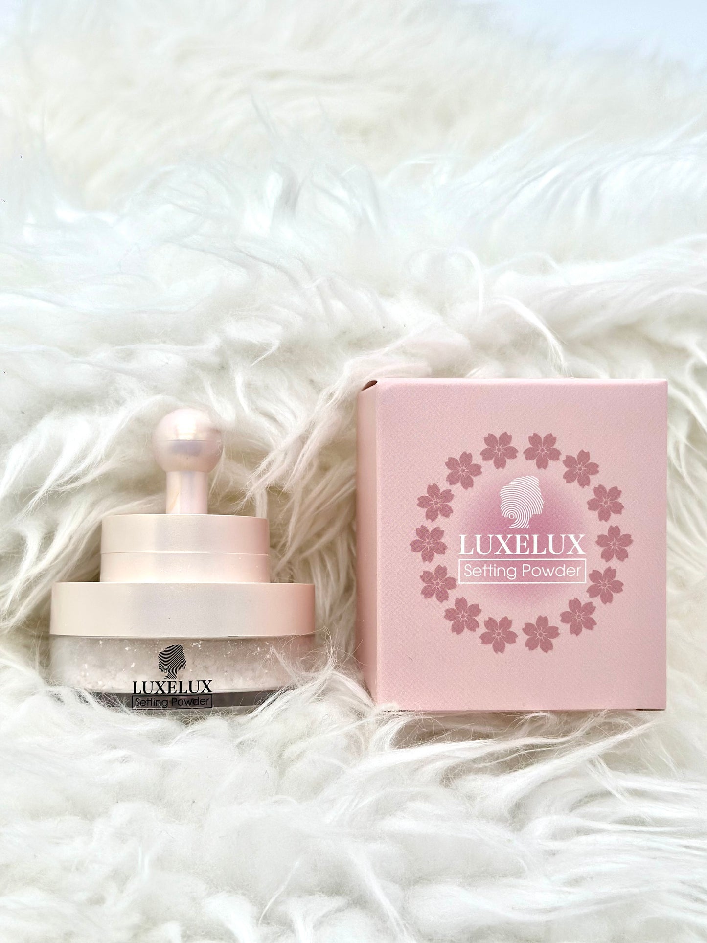 Luxelux Velvet Glow Setting Powder