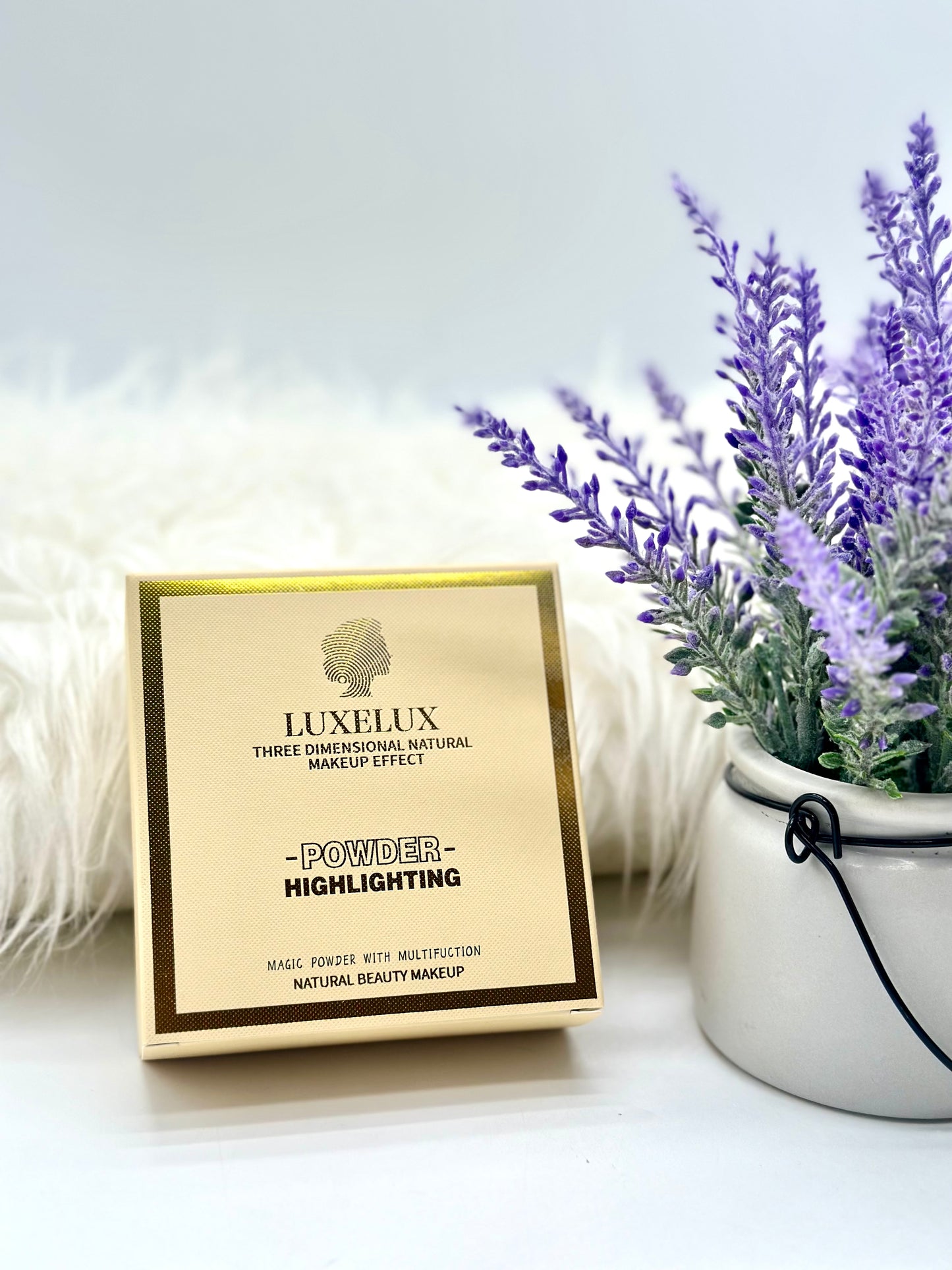 Luxelux Three Dimensional Natural Makeup Effect Powder Highlighting