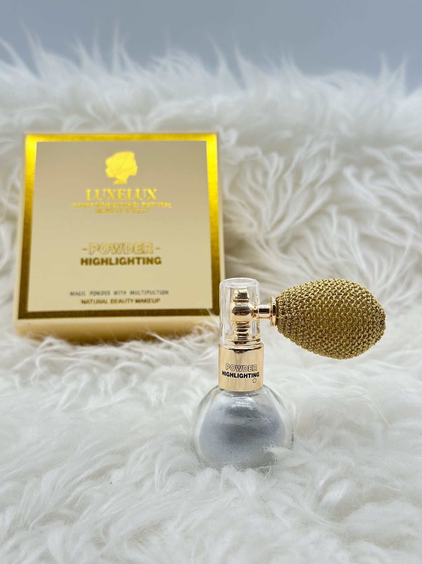 Luxelux Three Dimensional Natural Makeup Effect Powder Highlighting