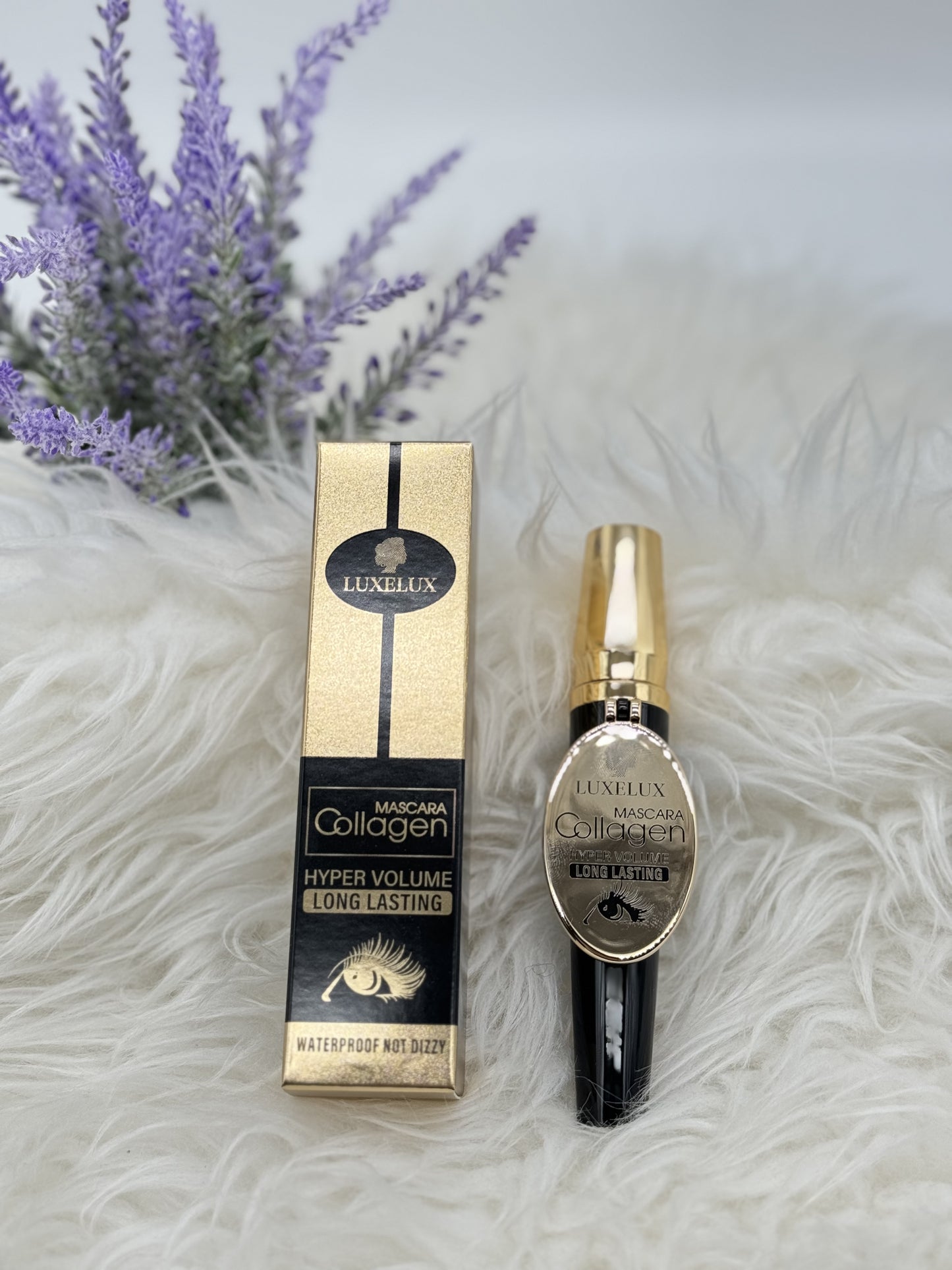 Luxelux Collagen Long Lasting WaterProof Mascara