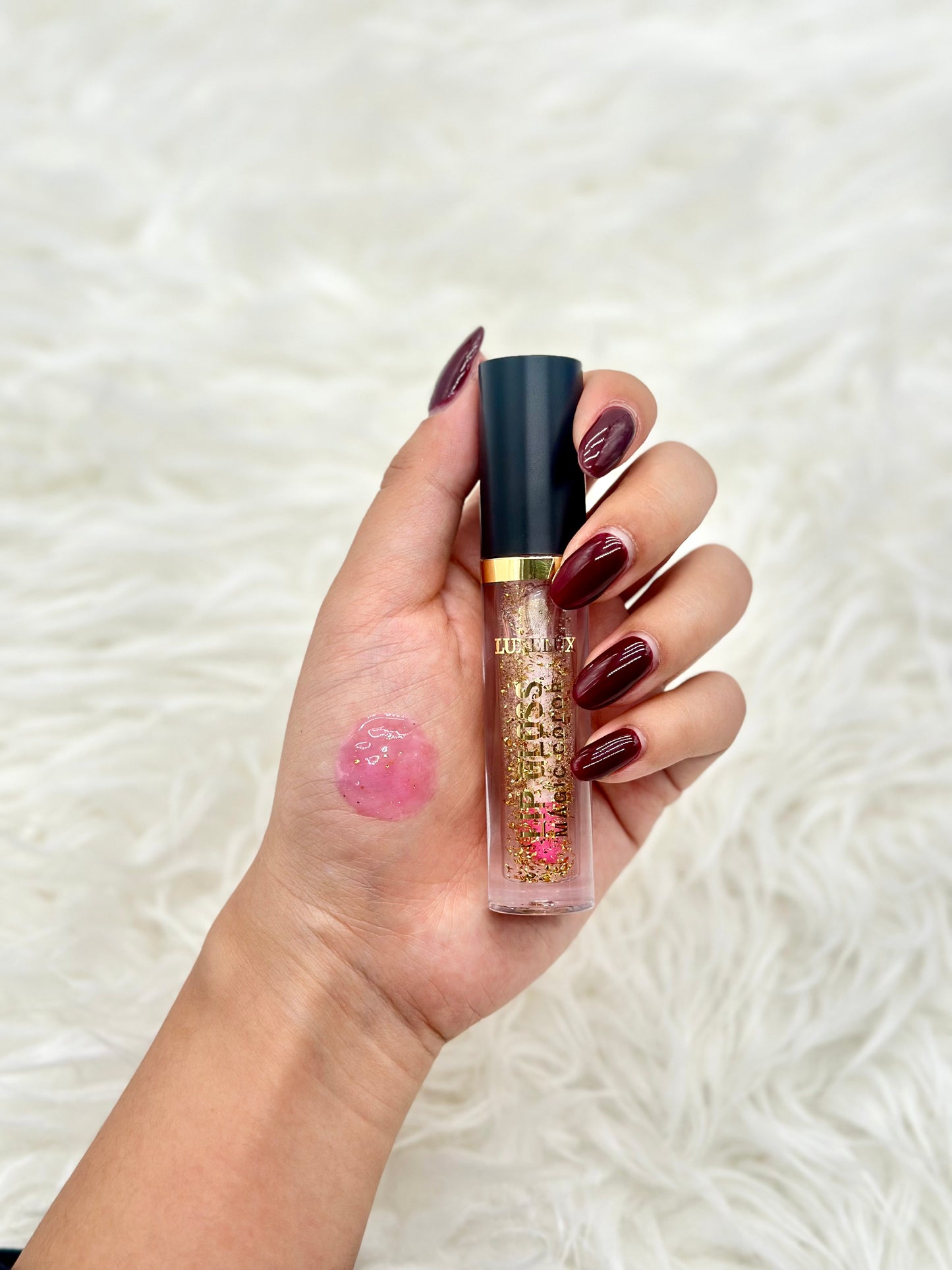 Luxelux Lip Gloss Magic Color 24K Gold Serum