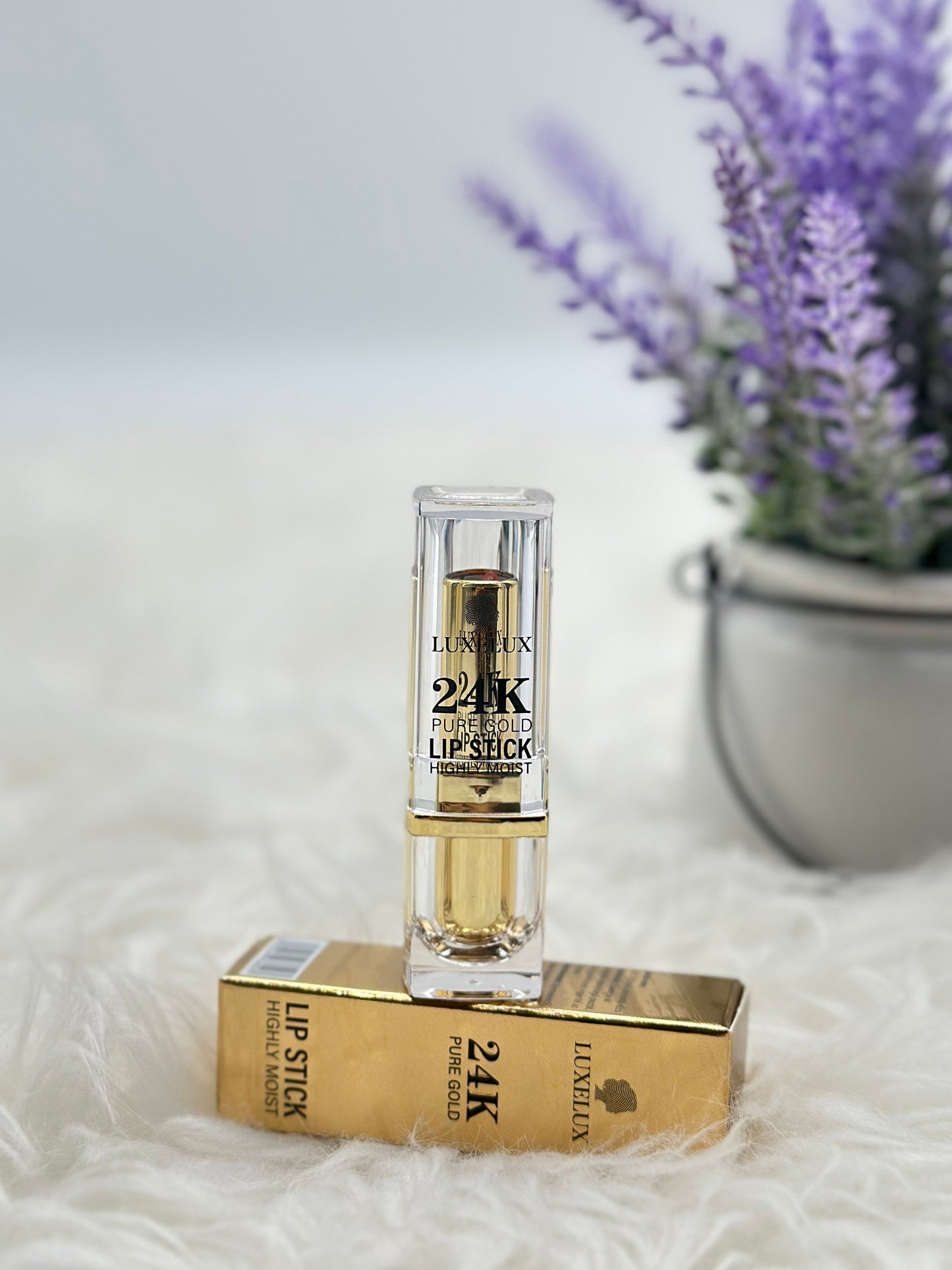 Luxelux 24K Pure Gold Lipstick