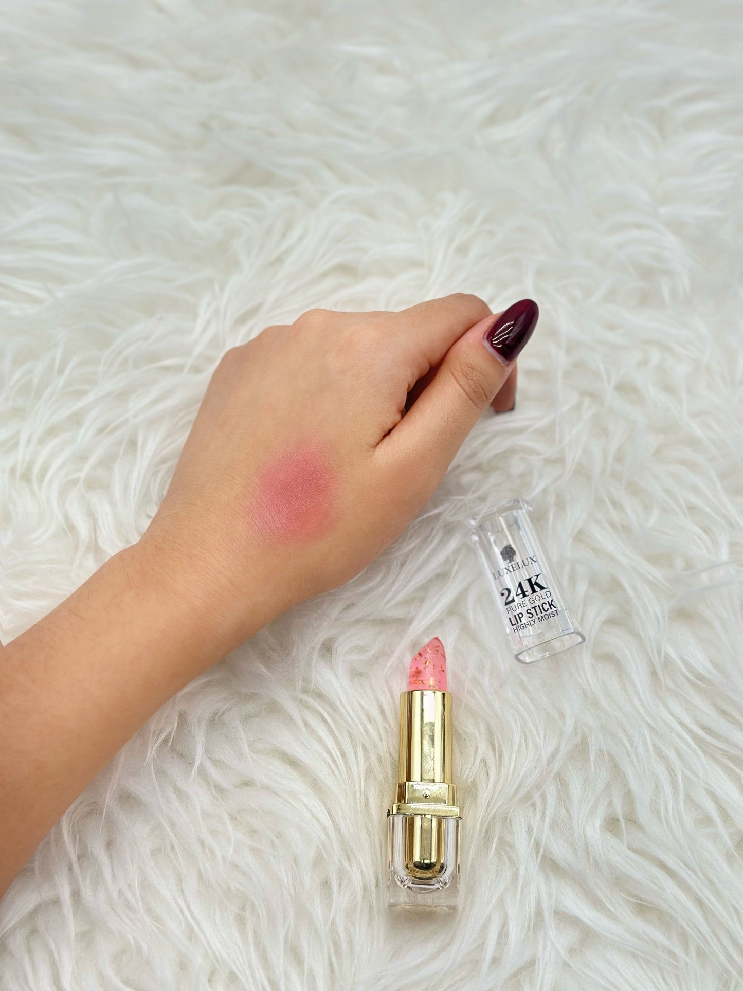 Luxelux 24K Pure Gold Lipstick