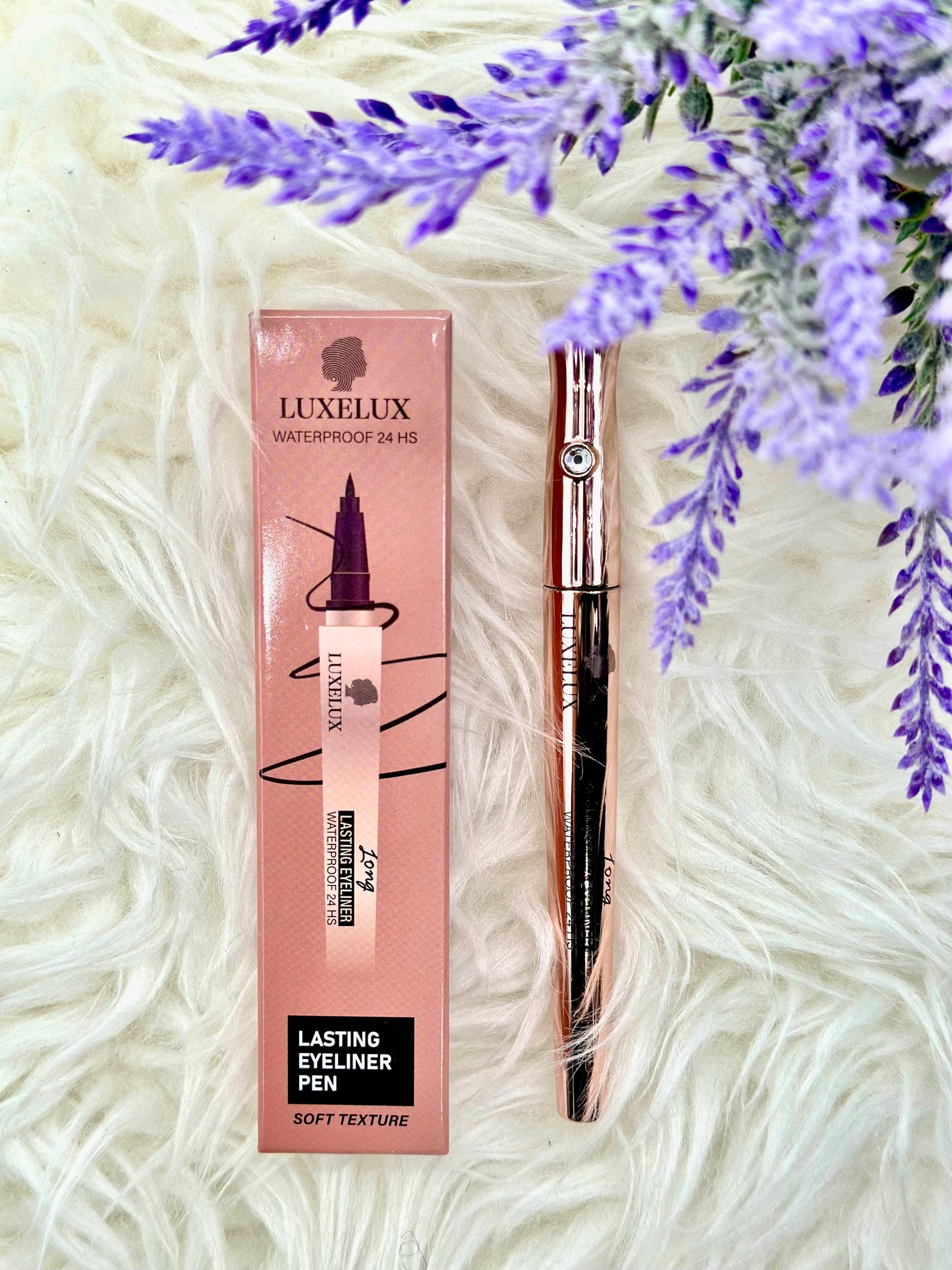 Luxelux Radiant Rose Eyeliner Pen