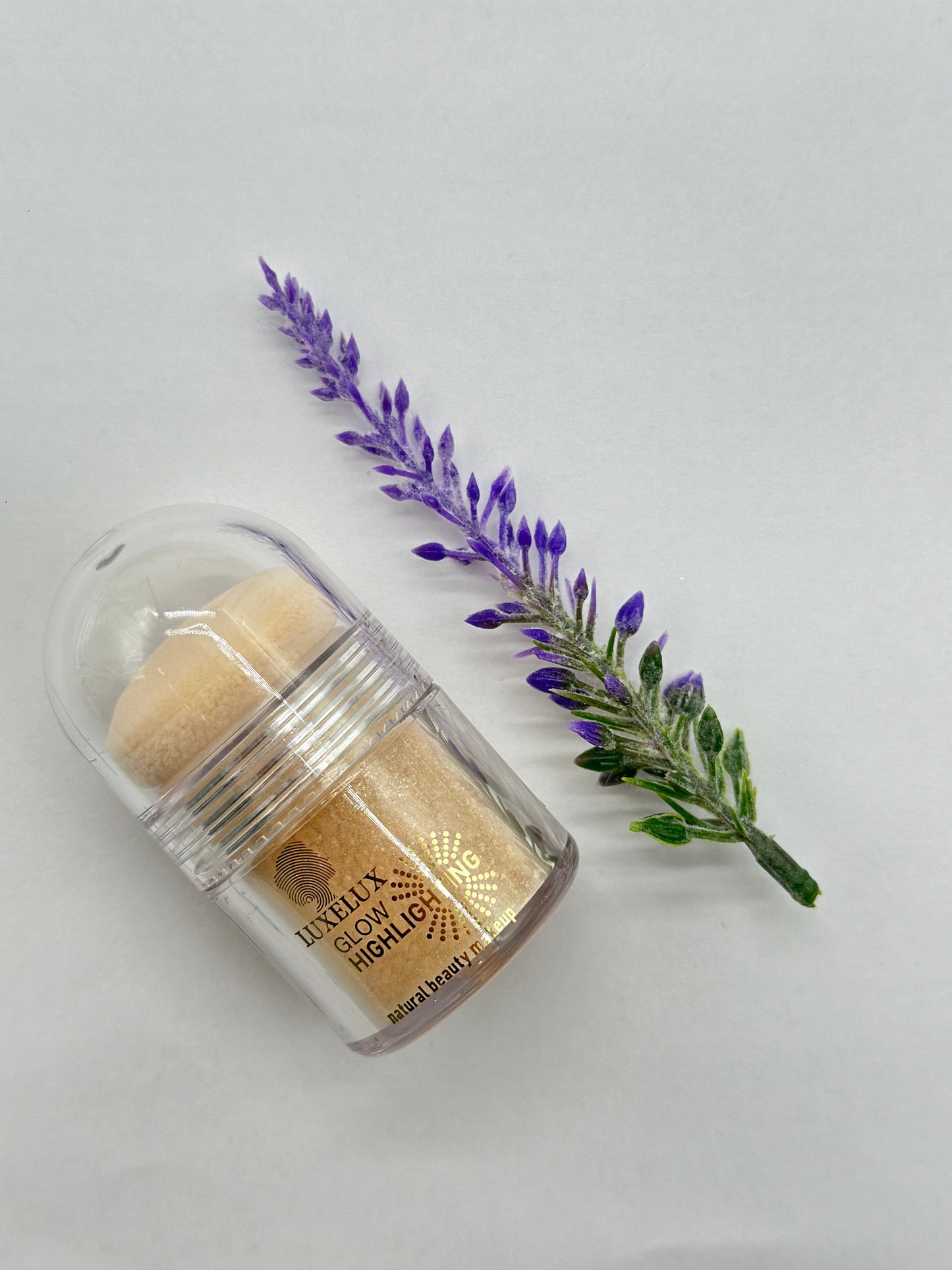 Luxelux Radiant Glow Highlighter - Natural Beauty Makeup