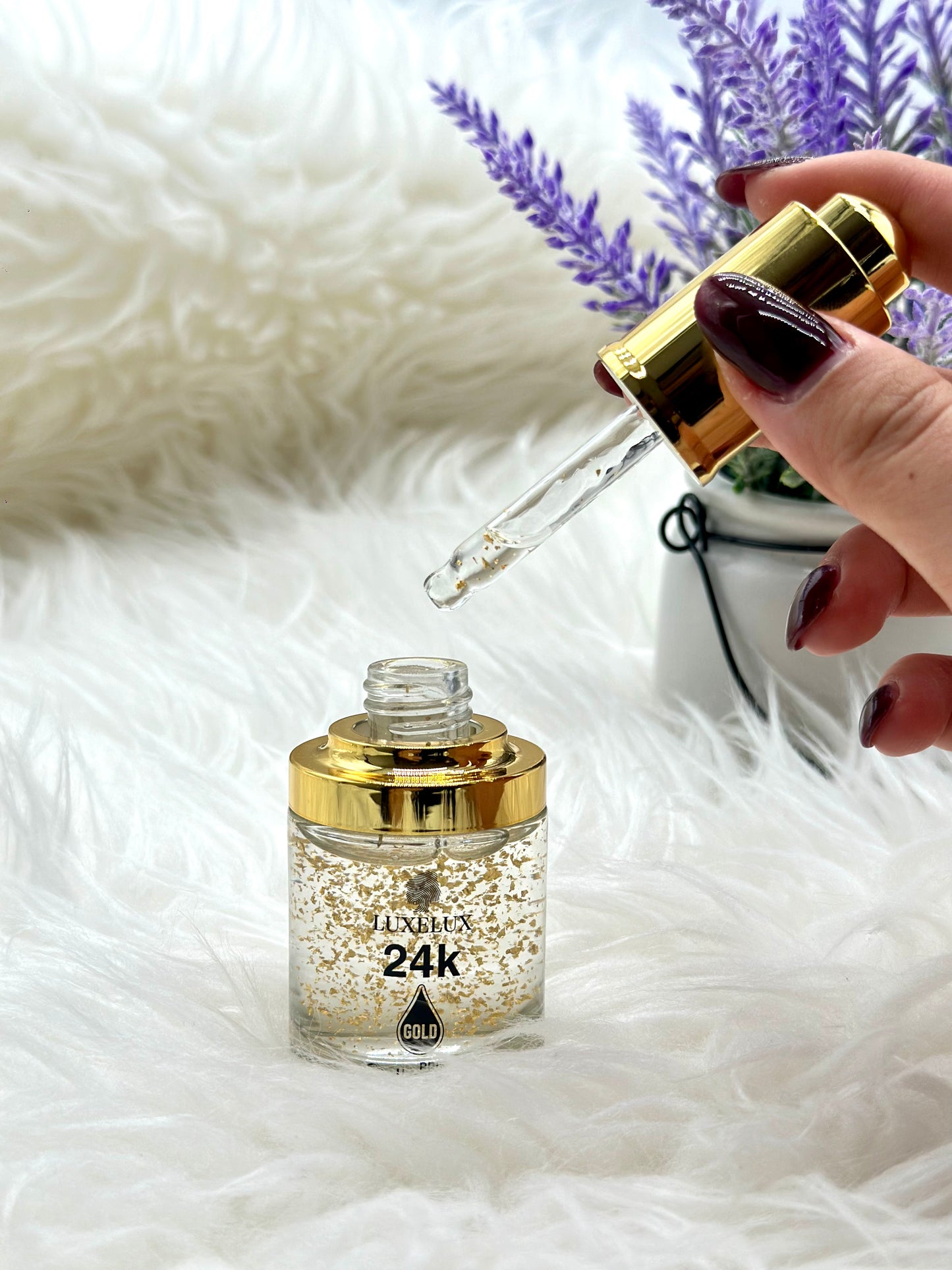 Luxelux Radiance 24K Gold Primer