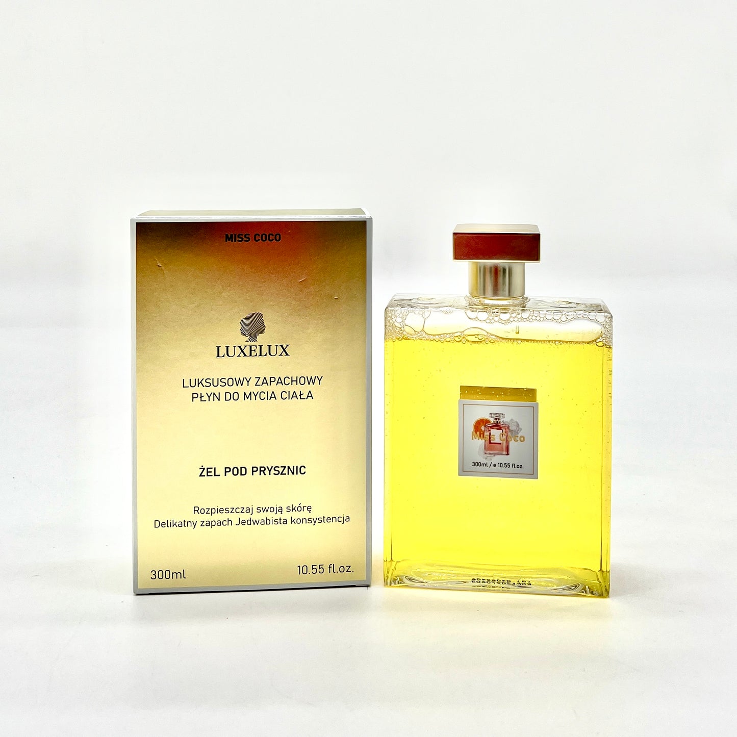 Luxelux Luxury Fragrance Body Wash