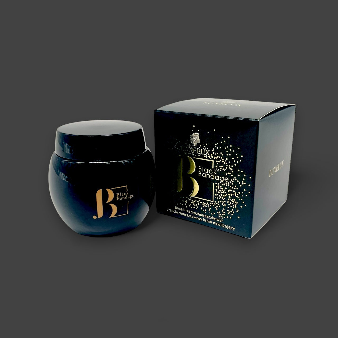 Luxelux Black Bandage