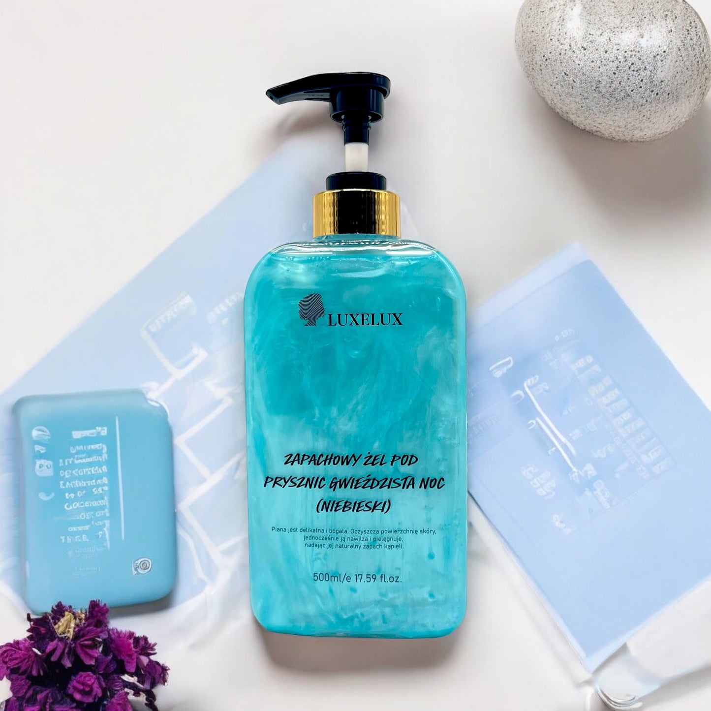 Luxelux Blue Charm Starry Night Fragrance Body Wash