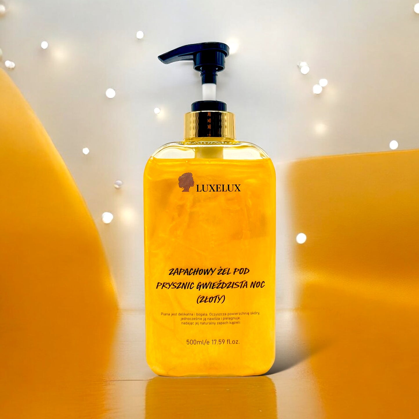 Luxelux Gilded Rome Starry Night Illusion Fragrance Body Wash