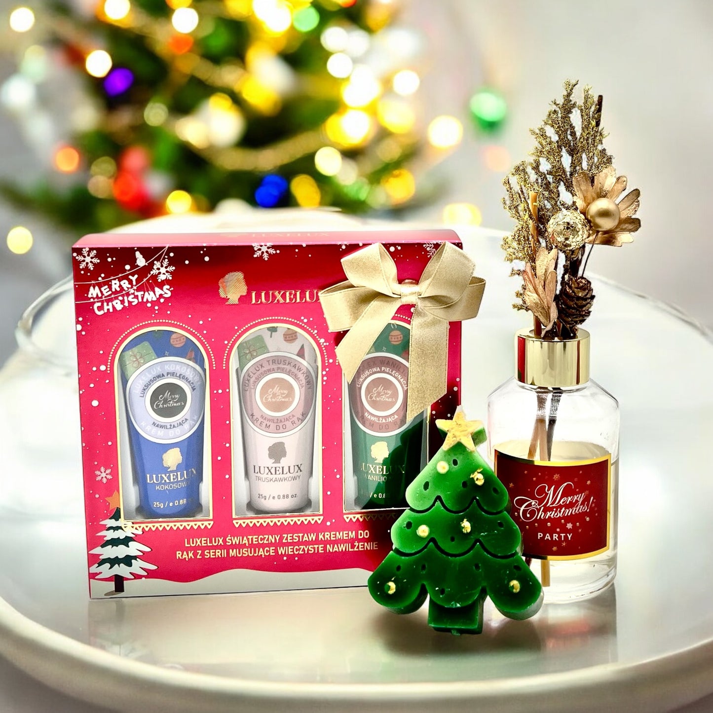 Luxelux Botanical Essence Hand Cream Christmas Gift Set - B