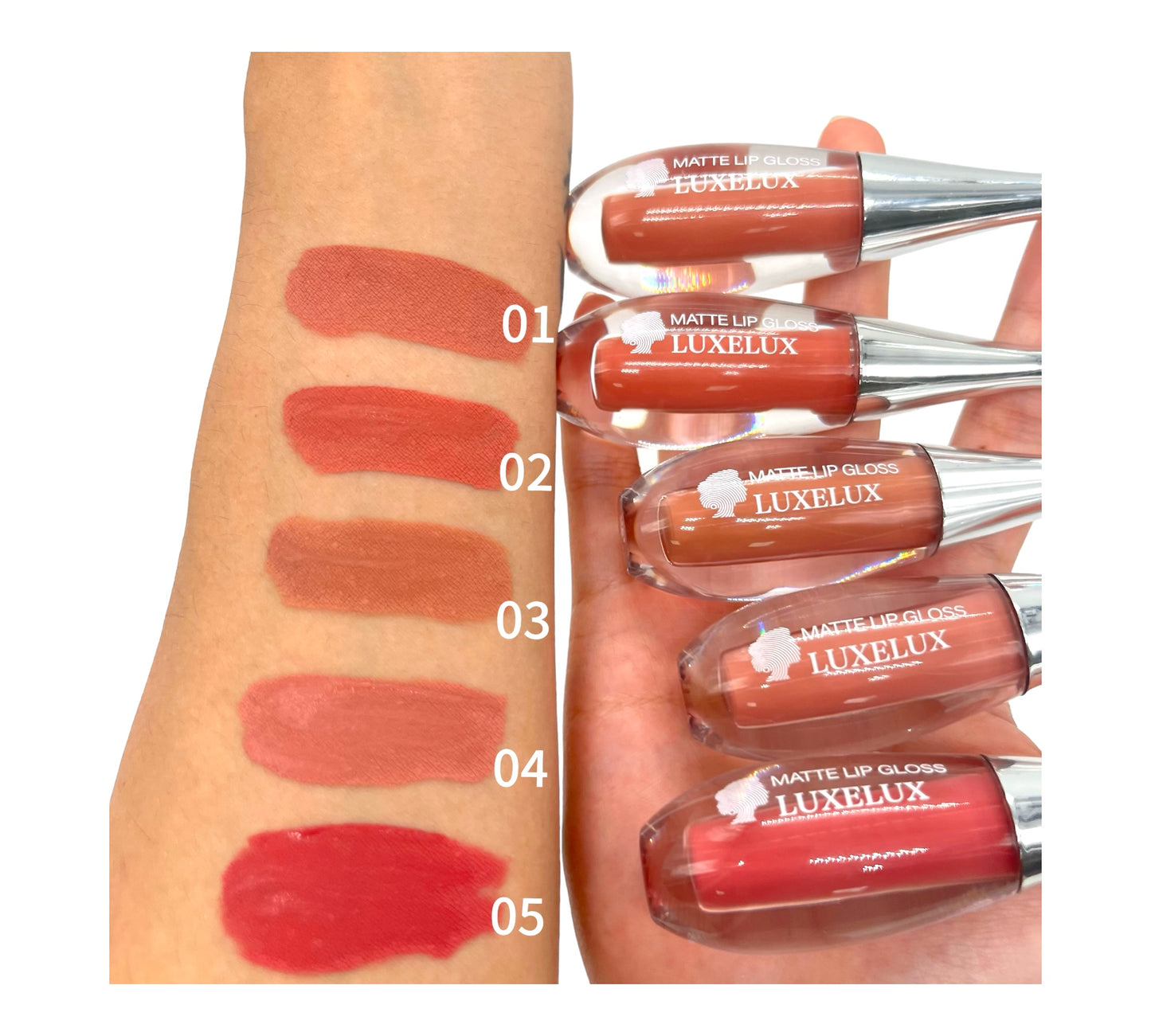 Luxelux Matte Lip Gloss
