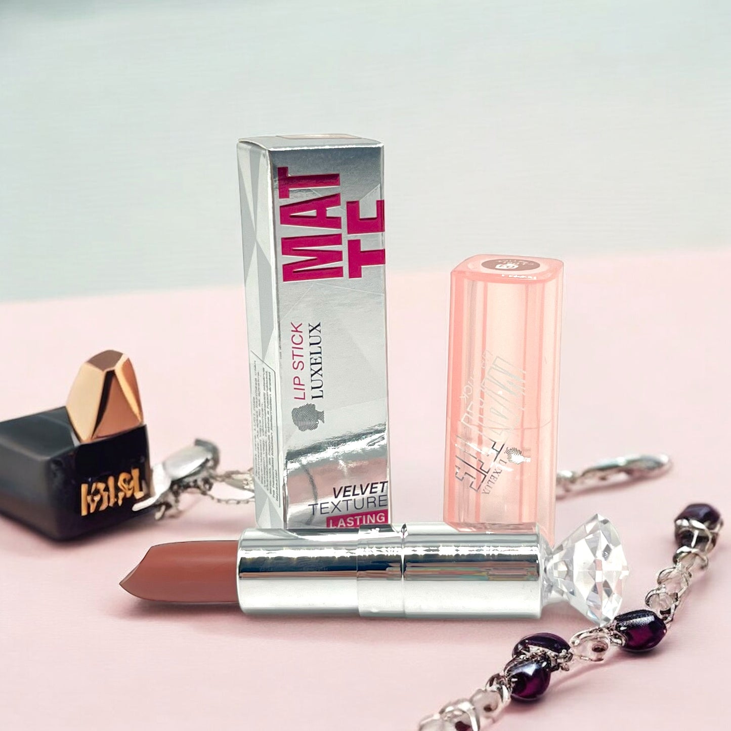 Luxelux Matte Velvet Lip Stick