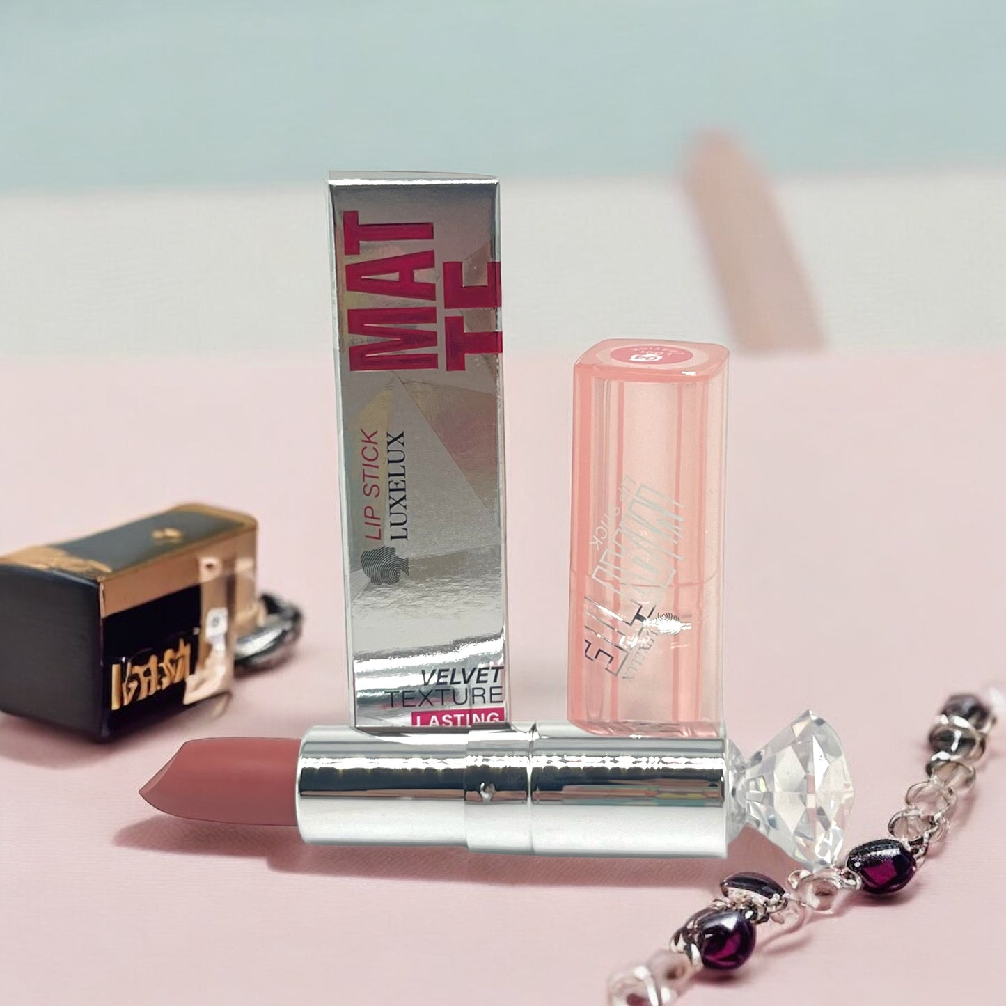 Luxelux Matte Velvet Lip Stick