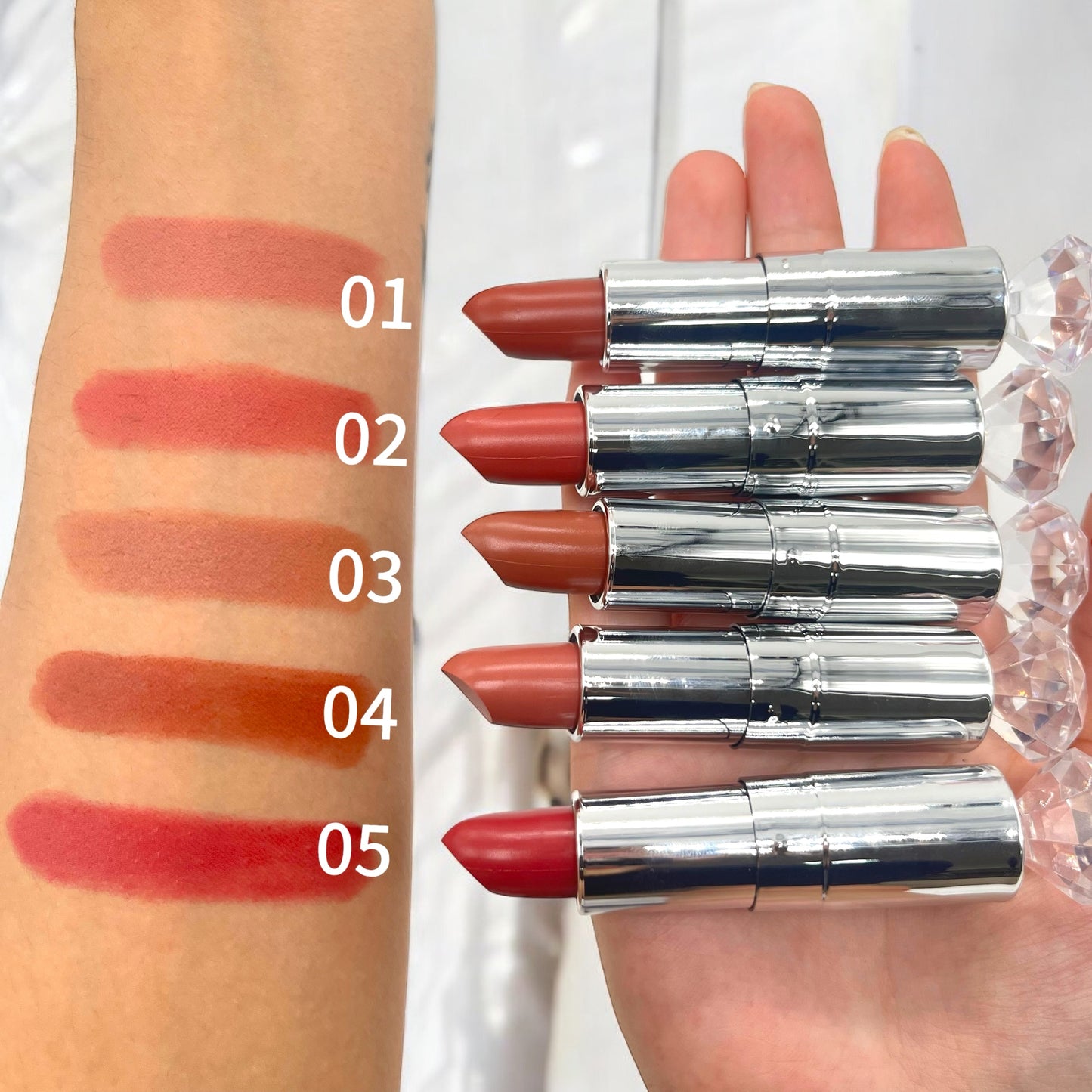 Luxelux Matte Velvet Lip Stick