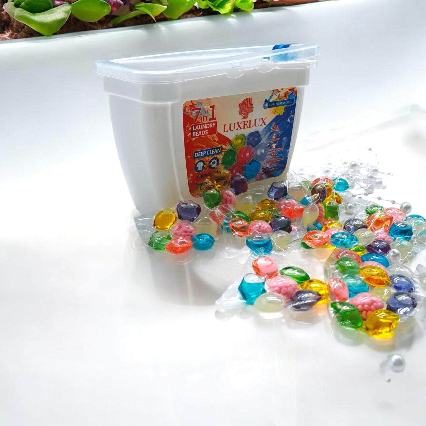Luxelux 7-in-1 Laundry Beads