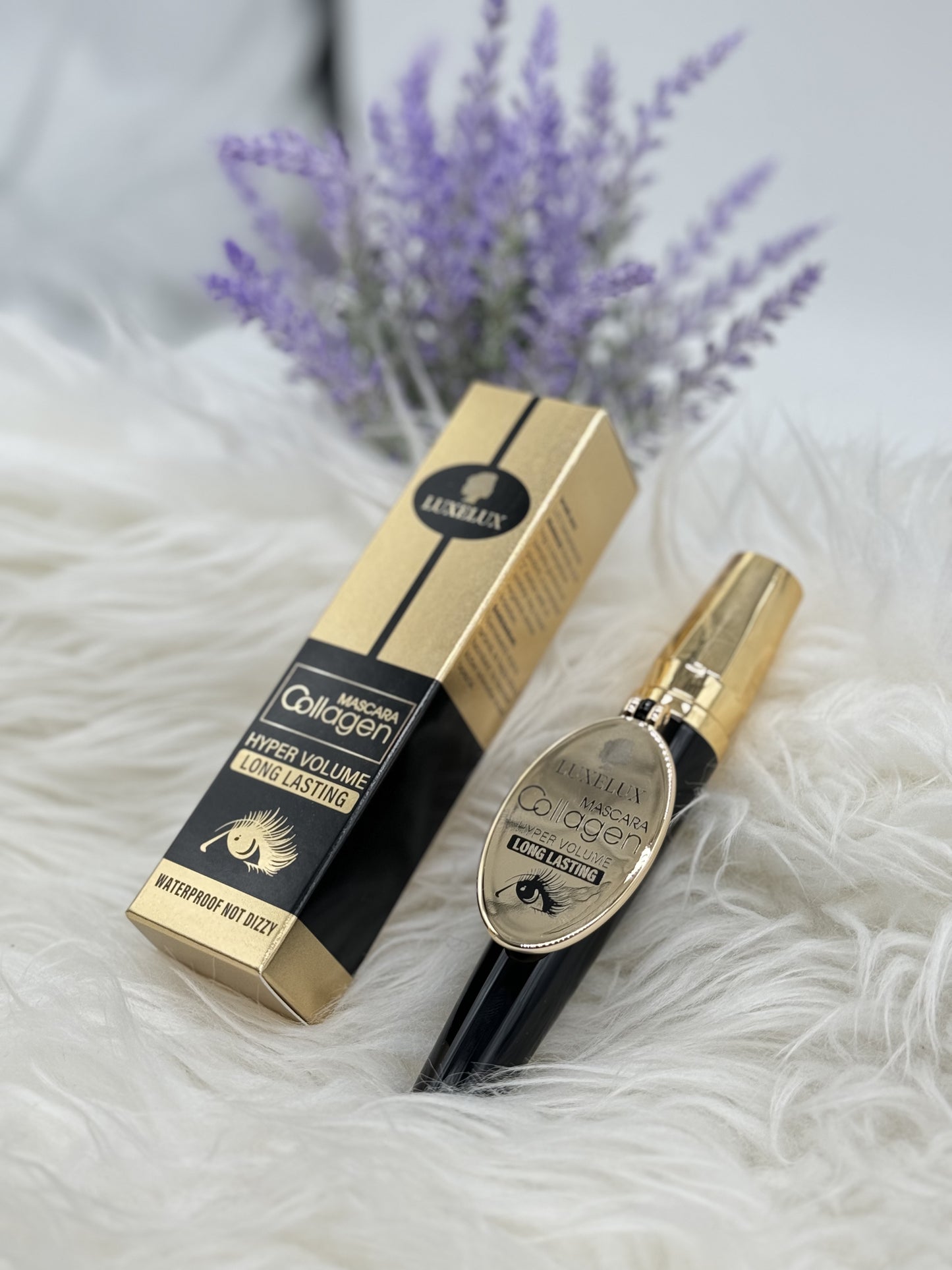 Luxelux Collagen Long Lasting WaterProof Mascara