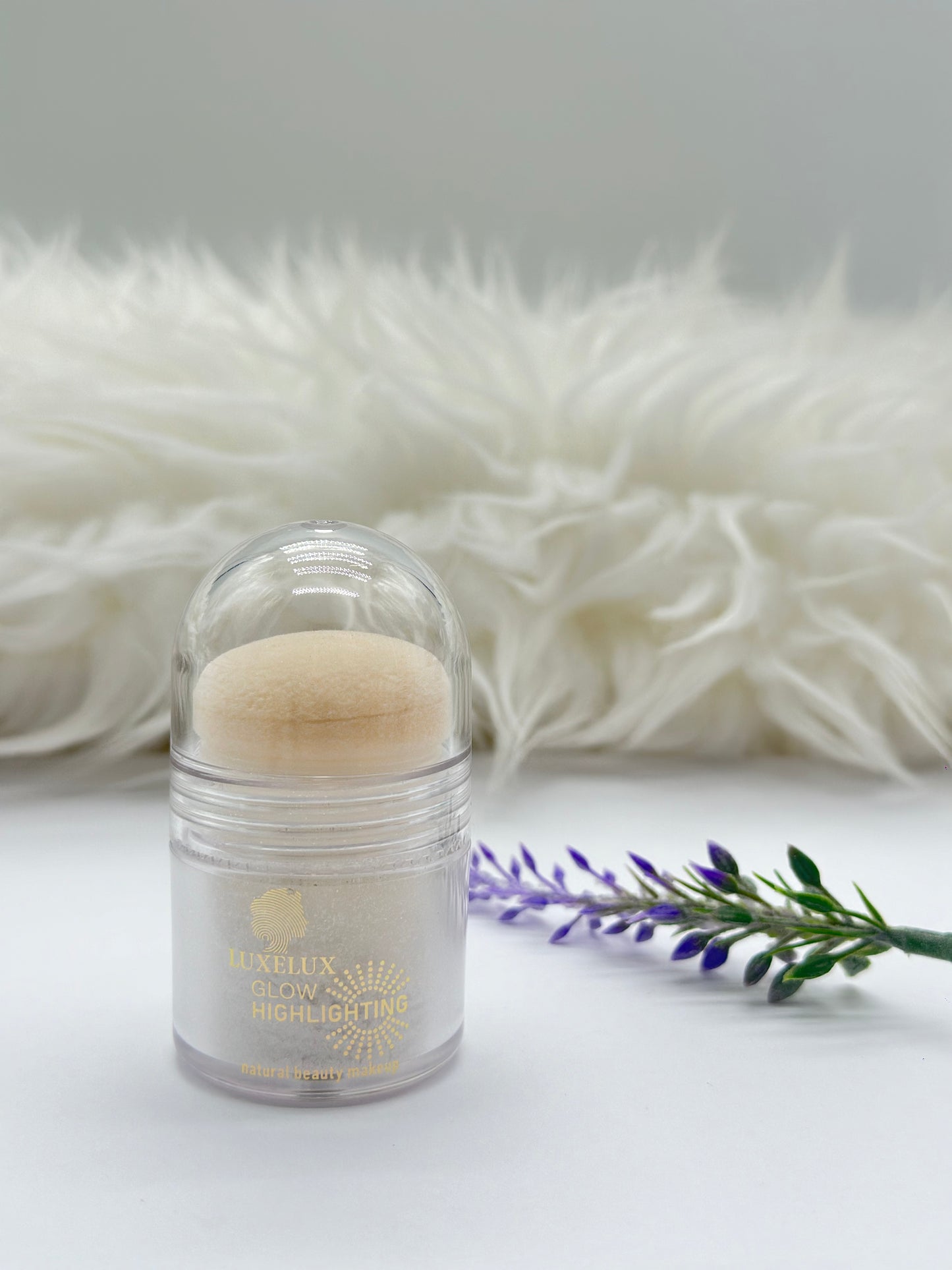 Luxelux Radiant Glow Highlighter - Natural Beauty Makeup