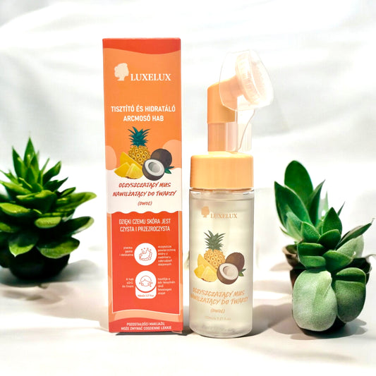 Luxelux Purifying Moisturizing Cleansing Mousse Fruit