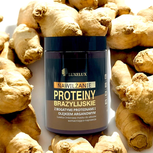 Luxelux Ginger Strength & Repair Mask