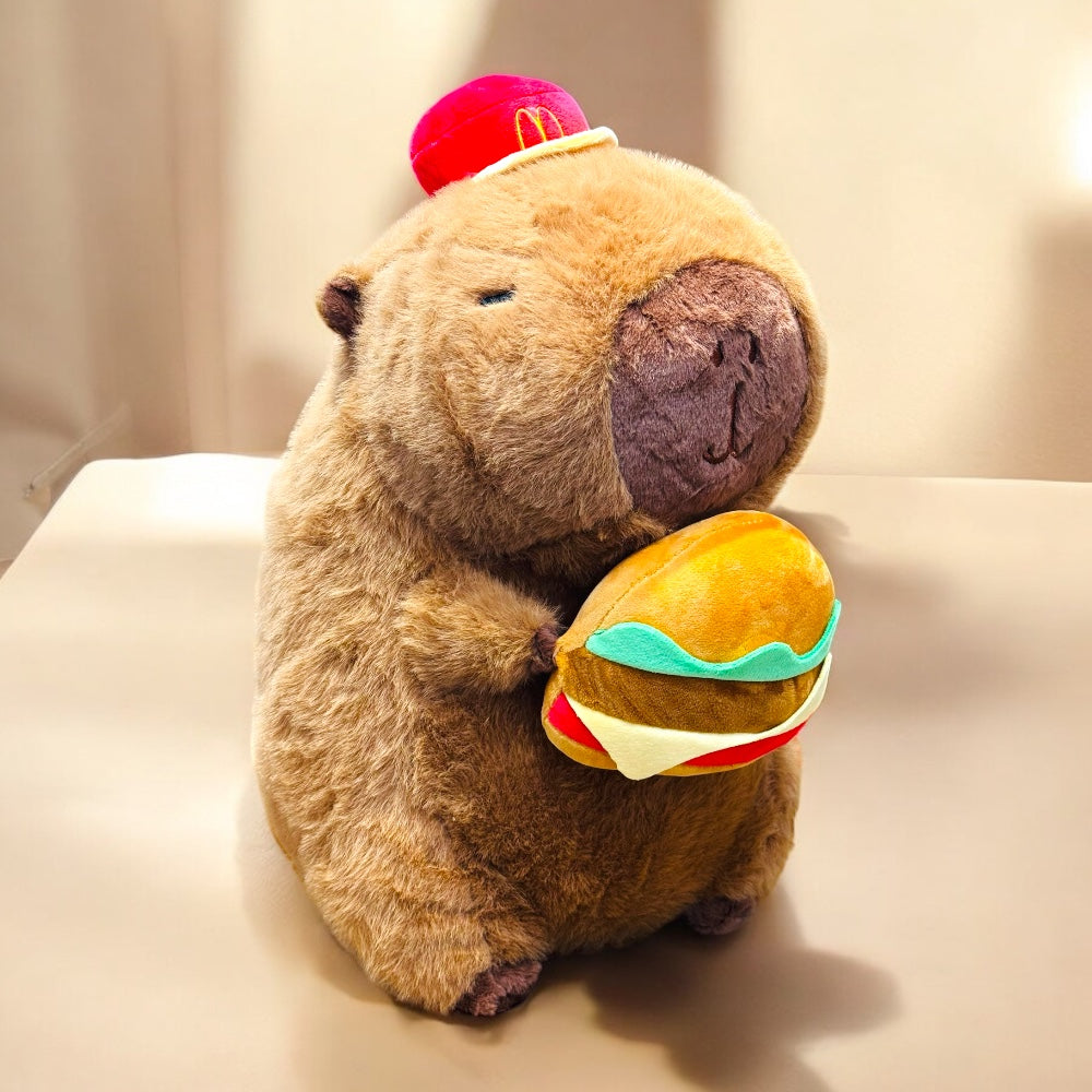 McDonald’s-os kisfutár Kapibala